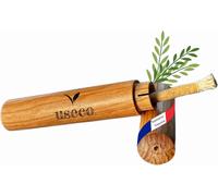 1 Siwak + 1 Étui Bois ¿ Transformez Votre Sourire ¿ Alternative 100% Naturelle Et Non Toxique À La Brosse À Dent ¿ Réduit La Sensibilité Dentaire Et Les Tâches ¿ Blanchie Et Désinfecte ¿ Biodégradable