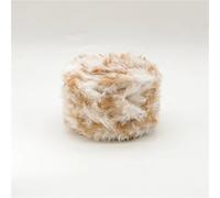 1 Skein 100 Grams Super Chunky Fluffy Yarn Eyelash For Crochet Knit Scarf Accessories And Blankets(Color4)
