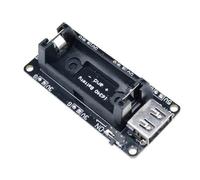 1 slot 16340 Support de batterie Kit DIY Power Supply ESP32 Carte d'extension 4,5 V 5,5 V Sortie