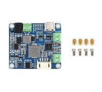1 Solar Power Manager D. Prend en charge le panneau solaire de type C Adaptateur d'alimentation pour la charge de la batterie (manager)