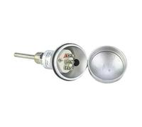 1 sonde de température à thermocouple PT100 avec filetage M20x1,5 et tête de borne en acier inoxydable 304(200mm)