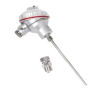 1 sonde de température PT100 J type K, thermocouple M20X1,5, résistance thermique TC RTD, 4-20 mA, 0-5 V, RS485(0-150 degree 4-20mA)