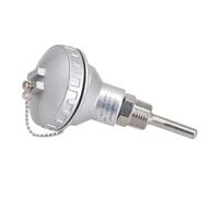 1 sonde de température RTD PT100, tête de borne à thermocouple filetée 1/2 pouce, 50 100 150 200 250 300 400 mm(200mm)