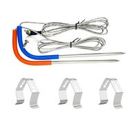 1 sonde PT1000 Thermomètre alimentaire avec joint en silicone Kit capteur de température de haute précision