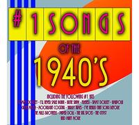 Various Artists – #1 Songs Of The 1940's – CD