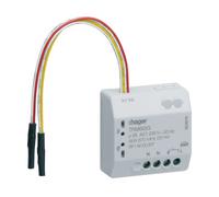 1 sortie 230V + 2E KNX radio - TEBIS HAGER TRM693G