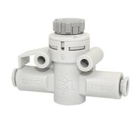 1 soupape de commande papillon des gaz AS1002F/2002F/2052F/3002F/4002F-06/08/10/12(AS1002F-04A)