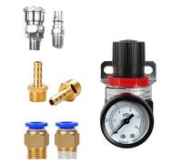 1 soupape de régulation de pression for compresseur d'air AR2000 G1/4'' avec raccord(AR2000-PC12mm)