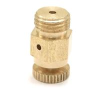 1 soupape de sécurité, buse d'échappement manuelle, filetage mâle BSP 1/8", 1/4", 3/8", 1/2", purge d'air for chauffage et ventilation(G1-2)