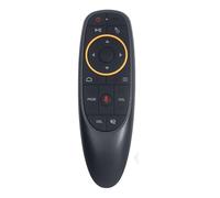 1 Souris aérienne sans Fil G10S 2,4 GHz avec Gyroscope et télécommande Infrarouge programmable for boîtier TV Android H96 MAX/X88 Pro