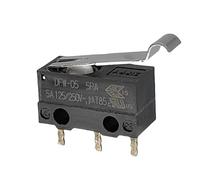 1 souris électronique ultra-petite 5A à courant élevé DFW 12,8 mm à double trou avec micro-interrupteur étanche IP67(NO-Short-below-02)