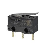 1 souris électronique ultra-petite 5A à courant élevé DFW 12,8 mm à double trou avec micro-interrupteur étanche IP67(NO-Short-below-01)