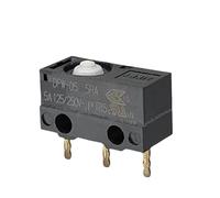 1 souris électronique ultra-petite 5A à courant élevé DFW 12,8 mm à double trou avec micro-interrupteur étanche IP67(NC-Short-below-02)