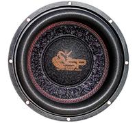 1 SP AUDIO SP-10CW subwoofer 25,00 cm 250 mm 10" diamètre Double Bobine dvc 2 + 2 ohm 250 Watt rms 700 Watt Max Couvercle de Coffre Voiture, 1 pièce