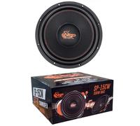 1 SP AUDIO SP-15CW Subwoofer 15" Double Bobine 2+2 Ohm 500 Watt RMS Coffre Auto