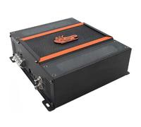 1 SP AUDIO SP-3500.1D, Monoamplificateur monocanal, 3500 W RMS 1 ohm, Classe D, Bass Boost 0-12 DB, pour Voiture, avec Remote, 1 pièce