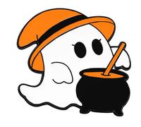 1. Spectres D'Halloween Fantaisiste