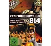 Pazifikgeschwader 214 – DVD – Intégrale de la première saison (Épisodes 1–12) – 7 disques