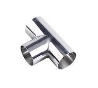 1" Stainless Steel 316 Welding OD 25mm Tee 3 Way Pipe Fitting