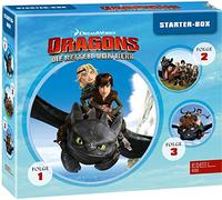 Thomas Karallus – Dragons : Die Reiter von Berk – Starter-Box 1 – CD – Edel