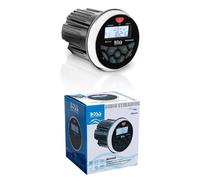 1 stéréo marin BOSS AUDIO SYSTEMS MGR350B Digital Media récepteur Gauge AM/FM intégré Bluetooth étanche pour bateau mer, 1 pièce