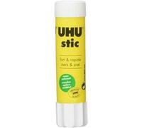 1 stick de colle UHU blanche en baton - 8,2g