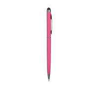 1 stylet capacitif à double usage pour téléphone portable - 0,7 mm - Noir