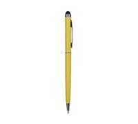 1 stylet capacitif universel pour téléphone portable 0,7 mm noir à double usage pour stylo à bille