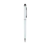 1 stylet capacitif universel pour téléphone portable 0,7 mm noir à double usage pour stylo à bille
