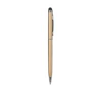 1 stylet capacitif universel pour téléphone portable 0,7 mm noir double usage pour stylo à bille