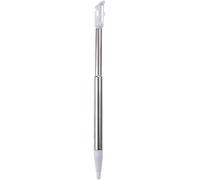 1 stylet tactile réglable en métal blanc pour nouvel accessoire de jeu vidéo 2DS XL LL