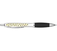 1 Stylo Abeille Noir - Bourdon Insectes Sauvages Animaux Stationnaires Équipement Scolaire Enseignant Ami Enfants Filles Garçons #80762