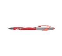 1 Stylo-Bille Flexgrip Elite Rétractable. Rouge.