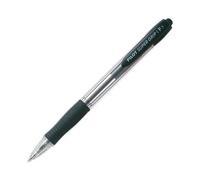 Pilot Pen – Stylo à bille rétractable – SUPER GRIP F – Noir