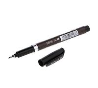 1 stylo pinceau noir pour calligraphie chinoise japonaise et écriture