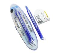 1. Stylo plume rétractable avec 5 sacs d'encre pour calligraphie artistique et journal, pointe fine pour adultes, enfants, débutants. Stylo plume effaçable
