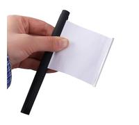 1 stylo rétractable invisible facile à utiliser, outil d'écriture d'informations secrètes avec des notes, stylo à papier caché et inscriptible