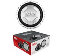 1 SUBWOOFER Audio Systems CX122 CX 122 30,00 cm 300 mm 12" de diamètre, Bobine Mobile Simple 4 ohm, 700 Watt rms 1400 Watt Max, pour Voiture, 1 pièce