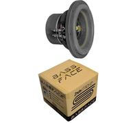 1 SUBWOOFER BASS FACE INDYS10/2 S10/2 25,00 cm 250 mm 10"" double coil dvc 2 + 2 ohm 1000 watt rms 2000 watt max voiture, 1 pièce
