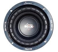 1 subwoofer LANZAR MAX PRO MAXP64 6,5"" 16,5 cm 165 mm 300 watt rms 600 watts max bobine simple 4 ohms coffre portes voiture, 1