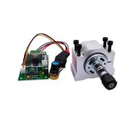 1 Suit DC electronic starter 775 12V/24V 15000R PWM DC controller ER11 Chuck 5mm/spring chuck 3.175mm Spindle electronic starter bracket 45mm RS775 CZAOINCU(Set of 5-01)