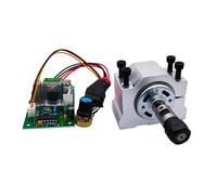 1 Suit DC electronic starter RS775 Spindle electronic starter 12V/24V 15000R DC controller ER11 Chuck 5mm/spring chuck 3.175mm bracket 45mm 775 CZAOINCU(Set of 5 12V)