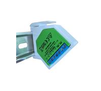1 support adaptateur pour variateur Shelly 2 rail DIN (35 mm)