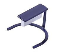 1 support bleu pour nail art 3D œil de chat - Support pour vernis à ongles gel - Outil de manucure - Pour femme
