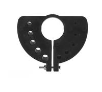 1 support d'affûtage de foret, meuleuse d'angle, accessoire de perçage, support de polissage, outil de polissage(Black)