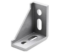 1 support d'angle à 90° moulé sous pression et sablé for cadre d'imprimante 3D(1pcs TPEA-3030)