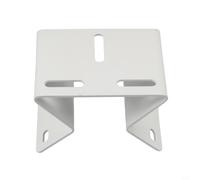 1 support d'angle à angle droit de 90 degrés pour caméra de vidéosurveillance (blanc)