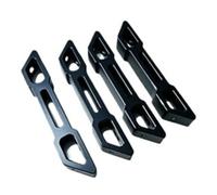 1 Support De Connexion Fixe CNC En Aluminium 2020(20cm)