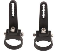 1.support de fixation pour barre de toit/barre de toit en aluminium 75", support de feux de travail LED pour voitures, camions et véhicules tout-terrain