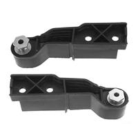 1 support de fixation robuste pour grille de pare-chocs A6 C6 RS6 2005 2011, construction en ABS noir (gauche + droite)